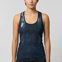 Elasztikus női felső egy méret S–XL 