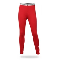 Piros Elasztikus Hosszú Leggings 5XL-6XL