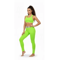 Videózöld Elasztikus Hosszú Leggings 5XL-6XL