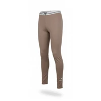 Hosszú barna elasztikus leggings 5XL-6XL