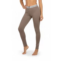 Hosszú barna elasztikus leggings 5XL-6XL