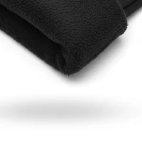 Női fekete strasszos pillangós leggings vastag