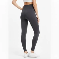 Szürke hosszú leggings meleg bundás belsővel.