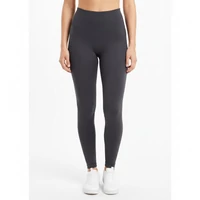 Szürke hosszú leggings meleg bundás belsővel.