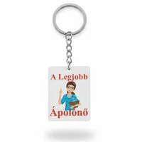 „A legjobb ápolónő” kulcstartó – ajándék