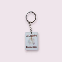 Legjobb kozmetikus kulcstartó