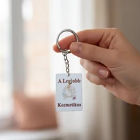 Legjobb kozmetikus kulcstartó