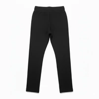 Gyerek leggings vastagabb elasztikus anyag kényelmes viselet fekete alap kék mintával