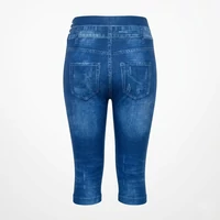 farmer hatású női leggings alakformáló fazon