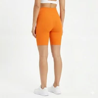női sport short magas derék