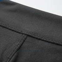 Magas derekú fekete női capri leggings mindennapi viselethez