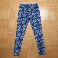 Plüss leggings