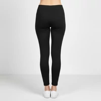 Feketenői leggings oldal mintával alakformáló hatással