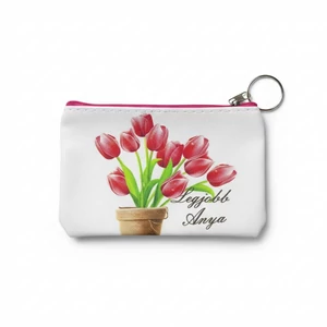 Legjobb anya pénztárca cserepes tulipános mintával termékkép