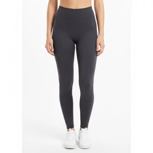 Szürke hosszú leggings meleg bundás belsővel.