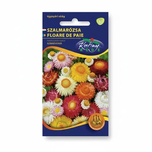 Rédei virág vetőmag Szalmarózsa színkeverék 1 g