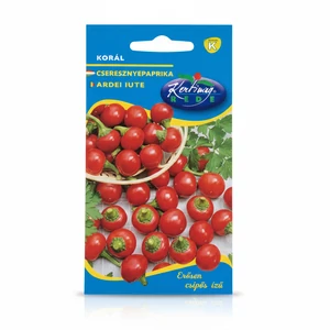 Rédei vetőmag Cseresznyepaprika Koral (erősen csípős) 0,5 g