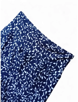 Capri halász leggings leveles mintával