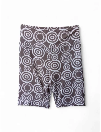 Magas derekú női halász leggings rugalmas anyagból