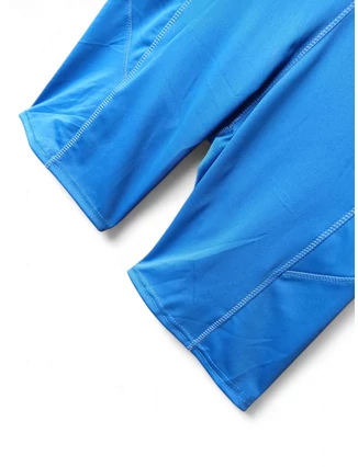 Kék női leggings.