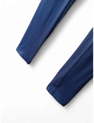 Alakformáló szürke leggings testhez simuló szabással