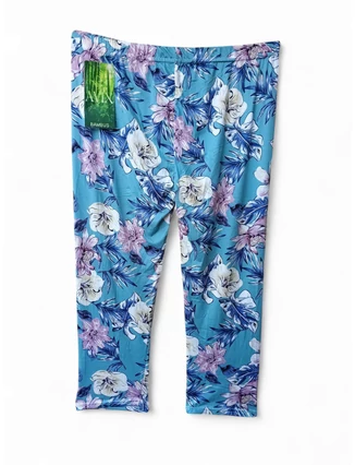 Elasztikus női halász leggings