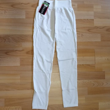 Fehér hosszú leggings