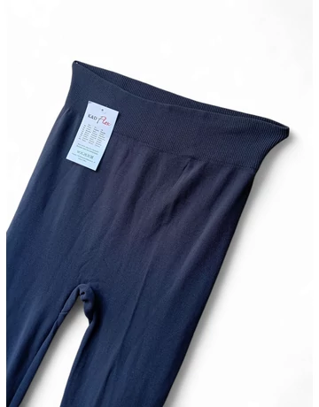 Szürke elasztikus unisex leggings S-3XL méretig