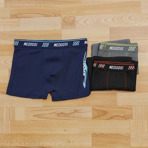 Férfi boxer alsó elasztikus anyag