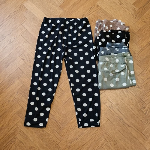 kényelmes női leggings farmer hatással