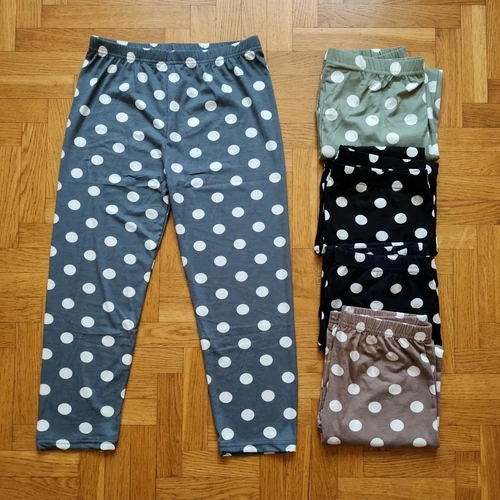 kényelmes női leggings farmer hatással