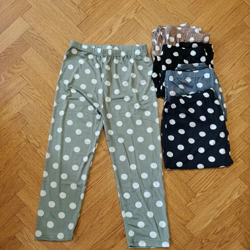 kényelmes női leggings farmer hatással