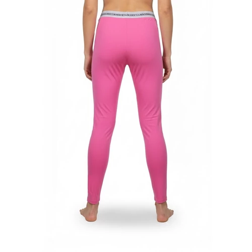 Hosszú rózsaszín elasztikus leggings 5XL-6XL