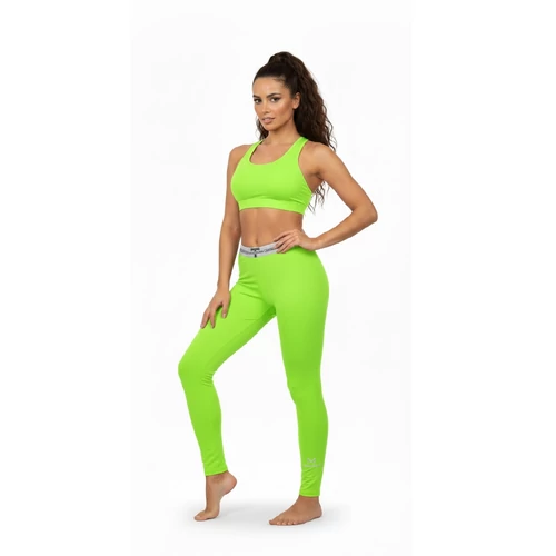 Videózöld Elasztikus Hosszú Leggings 5XL-6XL