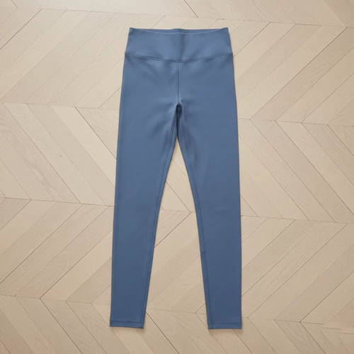 Szürke pamut sztreccs leggings magasított derékkal 3XL-4XL