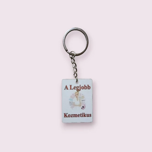 Legjobb kozmetikus kulcstartó