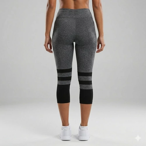 Feketenői leggings oldal mintával alakformáló hatással