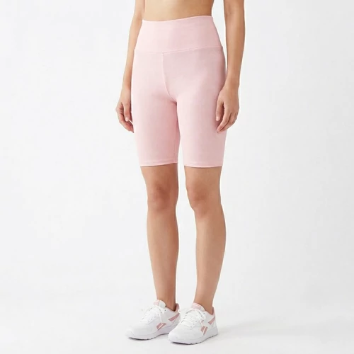 rózsaszín fitness short elöl nézet
