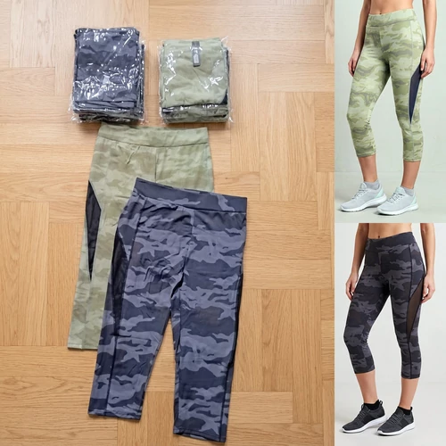 kényelmes női leggings farmer hatással
