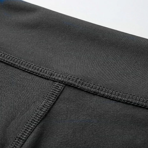 Magas derekú fekete női capri leggings mindennapi viselethez