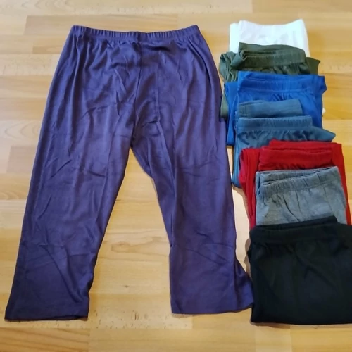 Pamut halász leggings lila 2xl