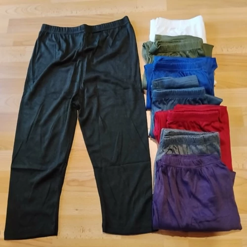 Pamut halász leggings fekete 2xl