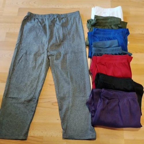 Pamut halász leggings szürke 3xl