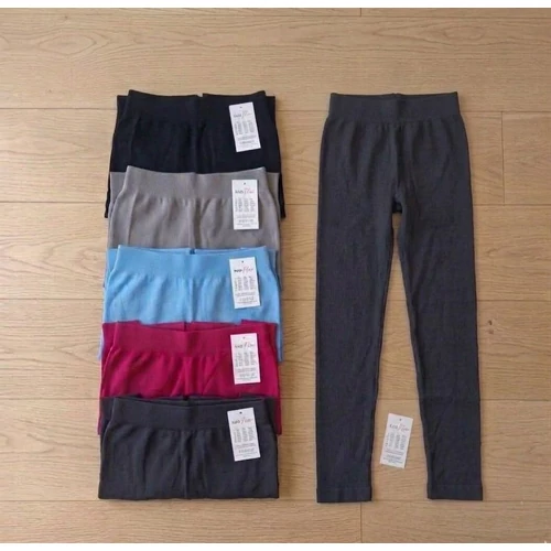 Sötétszürke vékony elasztikus leggings XL-XXXXL