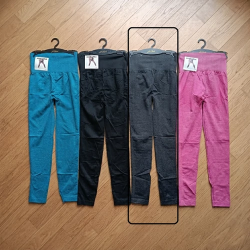 Push-Up leggings méret nélküli S-XL szürke