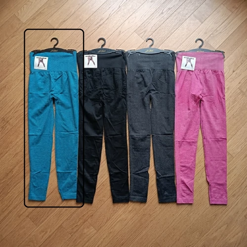 Push-Up leggings méret nélküli S-XL Zöld