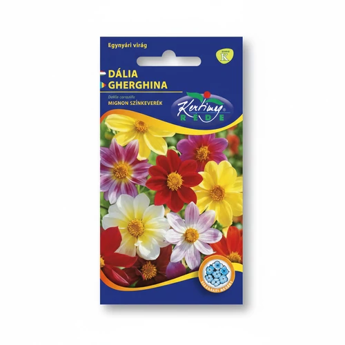 Rédei virág vetőmag Dália mignon színkeverék 1 g