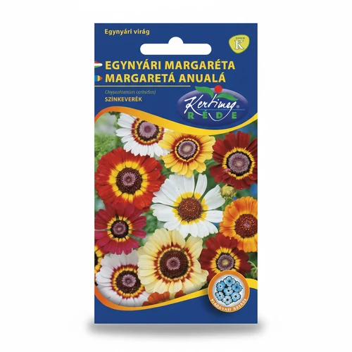 Rédei virág vetőmag Egynyári margaréta színkeverék 1 g