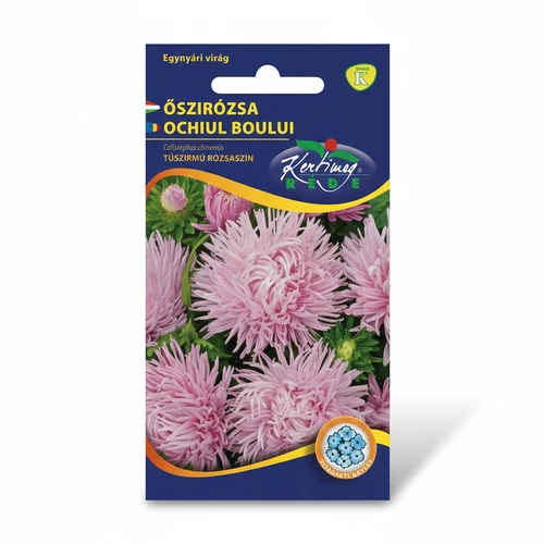 Rédei virág vetőmag Őszirózsa tűszirmú rózsaszín 1 g