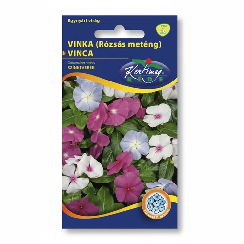 Rédei virág vetőmag Vinka színkeverék 0,25 g